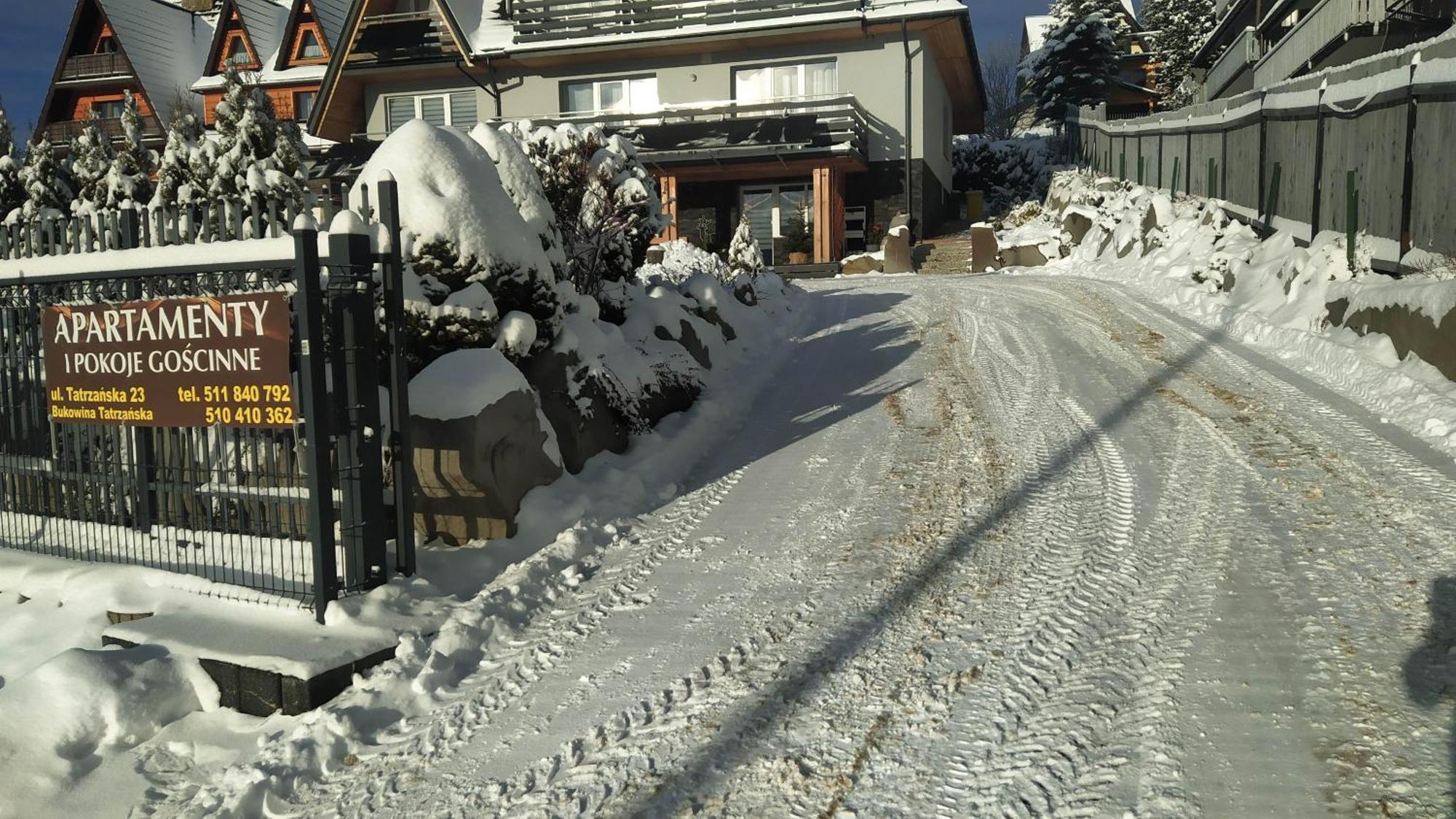 Apartamenty Z Widokiem Na Gory Tatranská Bukovina Exteriér fotografie